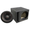 DB Drive WDX15G2R.2 Package | 15 Inch 2500W Max DVC 2 Ohm Subwoofer & QBomb Kerf Ported Box