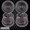 Massive Audio HIPPO X 8 Inch 1400W DVC 4 Ohm Subwoofers | HIPPO H84X (4 Pack) THUMBNAIL PHOTO FOR DESIGNER MOTORSPORTS AD