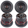 Massive Audio HIPPO X 8 Inch 1400W DVC 4 Ohm Subwoofers | HIPPO H84X (4 Pack)