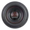 Massive Audio HIPPO X 8 Package | 8" 1400W D4 Subwoofer & QBomb Ported Box FRONT PHOTO OF SUB CONE