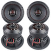 Massive Audio HIPPO X 12 Inch 4000W DVC 4 Ohm Subwoofers | HIPPO H124X (4 Pack)