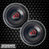 Massive Audio GTX104H | 10 Inch 1600W DVC 4 Ohm Subwoofers (Pair) THUMBNAIL PHOTO FOR DESIGNER MOTORSPORTS AD