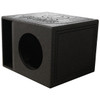 Massive Audio GTX104H Package | 10" 1600W D4 Subwoofer & QBomb Kerf Ported Box PHOTO OF SUB BOX