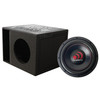 Massive Audio GTX104H Package | 10 Inch 1600W DVC 4 Ohm Subwoofer & QBomb Kerf Ported Box