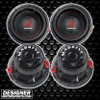 Massive Audio SUMMO XL 10 Inch 3000W DVC 4 Ohm Subwoofers | SUMMOXL104 (4 Pack)