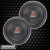 Massive Audio SUMMO XL 15 Inch 3000W DVC 4 Ohm Subwoofers | SUMMOXL154 (Pair)