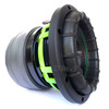 American Bass GODZILLA 8 Inch 2400W DVC 4 Ohm Subwoofer | GODZILLA8D4 ANGLED PHOTO OF SUB