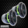 American Bass GODZILLA 8 Inch 2400W DVC 2 Ohm Subwoofers | GODZILLA8D2 (Pair)