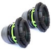 American Bass GODZILLA 8 Inch 2400W DVC 4 Ohm Subwoofers | GODZILLA8D4 (Pair)