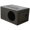American Bass GODZILLA 8 Package | 8" 2400W D2 Subwoofer & QBomb Ported Box PHOTO OF SUB BOX MOUNTING HOLE