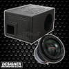 American Bass GODZILLA 8 Package | 8 Inch 2400W DVC 4 Ohm Subwoofer & QBomb Ported Box