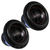 American Bass HD VELOCITY 12 Inch 4400W DVC 1 Ohm Subwoofers | VELOCITY1211 (Pair)