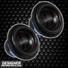 American Bass HD VELOCITY 12 Inch 4400W DVC 1 Ohm Subwoofers | VELOCITY1211 (Pair)
