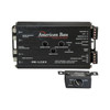 American Bass AB-LC2X | 2 Channel Line Output Converter Signal Processor w/Bass Knob