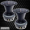 American Bass GODFATHER GF-HORN-2 | 450W 8 Ohm 2 Inch Voice Coil Horn Driver (Pair)
