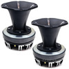 American Bass GODFATHER GF-HORN-3 | 450W 8 Ohm 3 Inch Voice Coil Horn Driver (Pair)