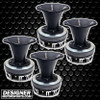 American Bass GODFATHER GF-HORN-3 | 450W 8 Ohm 3 Inch Voice Coil Horn Driver (4 Pack)