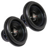 American Bass XMAXXX Monster 18 Inch 8000W DVC 1 Ohm Subwoofers | XMAX18D1 (Pair)