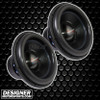 American Bass XMAXXX Monster 18 Inch 8000W DVC 2 Ohm Subwoofers | XMAX18D2 (Pair)