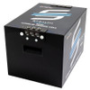 American Bass ABLT-40 | 13.8-Volt 40AH LTO Lithium Power Cell Performance Battery ANGLED PHOTO OF TERMINALS