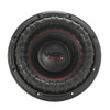 DB Drive WDX G2R 8 Package | 8" 1500W D4 Subwoofer & QBomb Ported Box FRONT PHOTO OF SUB CONE