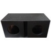 DB Drive WDX8G2R.4 Package | Dual 8 Inch 1500W Max DVC 4 Ohm Subwoofers & QBomb Ported Box