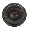 DB Drive WDX G2R 8 Package | Dual 8" 1500W D4 Subwoofers & QBomb Ported Box FRONT PHOTO OF SUB CONE