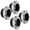 American Bass MX-252T | 150W 4 Ohm 1 Inch Voice Coil Bullet Tweeters (4 Pack)