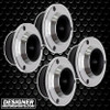 American Bass MX-252T | 150W 4 Ohm 1 Inch Voice Coil Bullet Tweeters (4 Pack)