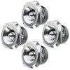 American Bass MX-700-CR | 250W 4 Ohm 1.5 Inch Voice Coil Bullet Tweeters (4 Pack)