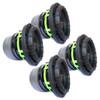 American Bass GODZILLA 8 Inch 2400W DVC 2 Ohm Subwoofers | GODZILLA8D2 (4 Pack)