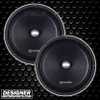 American Bass NEO 10 Inch 450W 4 Ohm Pro Audio Midrange Speakers | NEO10MR (Pair)