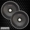 American Bass NEO 8 Inch 400W 4 Ohm Pro Audio Midrange Speakers | NEO8MR (Pair)