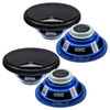 American Bass NEO 6.5 Inch 300W 4 Ohm Pro Audio Midrange Speakers | NEO6.5MR (4 Pack)