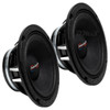 American Bass STALLION 6.5 Inch 700W 4 Ohm Pro Audio Midrange Speakers | STALLION65MR (Pair)