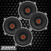 American Bass STUDIO 5.25 Inch 120W 4 Ohm 2-Way Coaxial Speakers | STUDIO525FR (4 Pack)