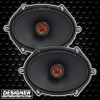 American Bass STUDIO 5x7 Inch 120W 4 Ohm 2-Way Coaxial Speakers | STUDIO57FR (Pair)