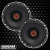 American Bass STUDIO 6.5 Inch 160W 4 Ohm 2-Way Coaxial Speakers | STUDIO65FR (Pair)