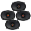 American Bass STUDIO 6x9 Inch 160W 4 Ohm 2-Way Coaxial Speakers | STUDIO69FR (4 Pack)