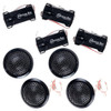 American Bass SYMPHONY 2.5 Inch 150W 4 Ohm Component Tweeters (4 Pack)