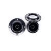 American Bass TW-05T-V2 | 150W 4 Ohm 1 Inch Voice Coil Bullet Tweeters (Pair) PHOTO OF MOUNTING FLANGE