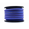 VFL Audio 1/0 Gauge OFC Copper Power Ground Cable Wire 50ft Roll | BLUE SIDE PHOTO OF ROLL