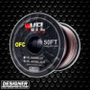 VFL Audio 1/0 Gauge OFC Wire 50ft Roll | 50 Feet 0 AWG Copper Power Cable | Black