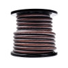 VFL Audio 1/0 Gauge OFC Wire 50ft Roll | 50 Feet 0 AWG Copper Power Cable | Black