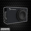 Diamond Audio DESMB10A | 10 Inch Ported 700W Max Powered Subwoofer System SIDE PHOTO OF