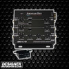 American Bass AB3X | 3-Way Active Crossover for Front, Rear, Sub w/Bass Knob Control