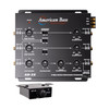 American Bass AB3X | 3-Way Active Crossover for Front, Rear, Sub w/Bass Knob Control MAIN PHOTO