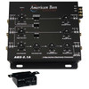 American Bass AB3X | 3-Way Active Crossover for Front, Rear, Sub w/Bass Knob Control