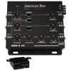 American Bass AB3X | 3-Way Active Crossover for Front, Rear, Sub w/Bass Knob Control