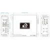 Massive Audio GTR Series GTR1A | 1060W RMS Monoblock Full Range Amplifier